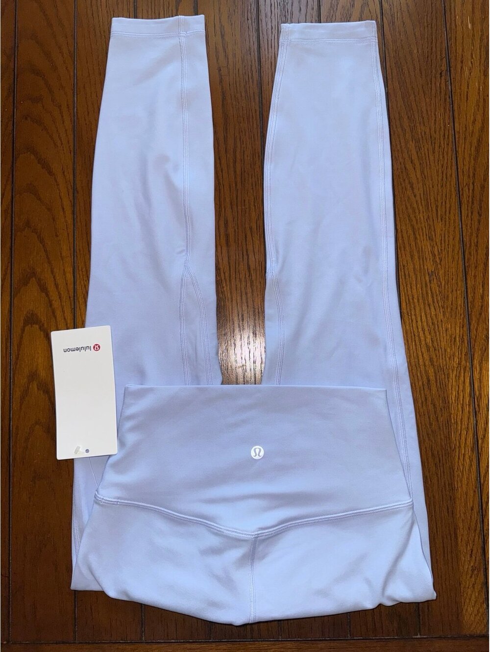 Lululemon Align High-Rise 25” Pastel Blue Size 4 NWT